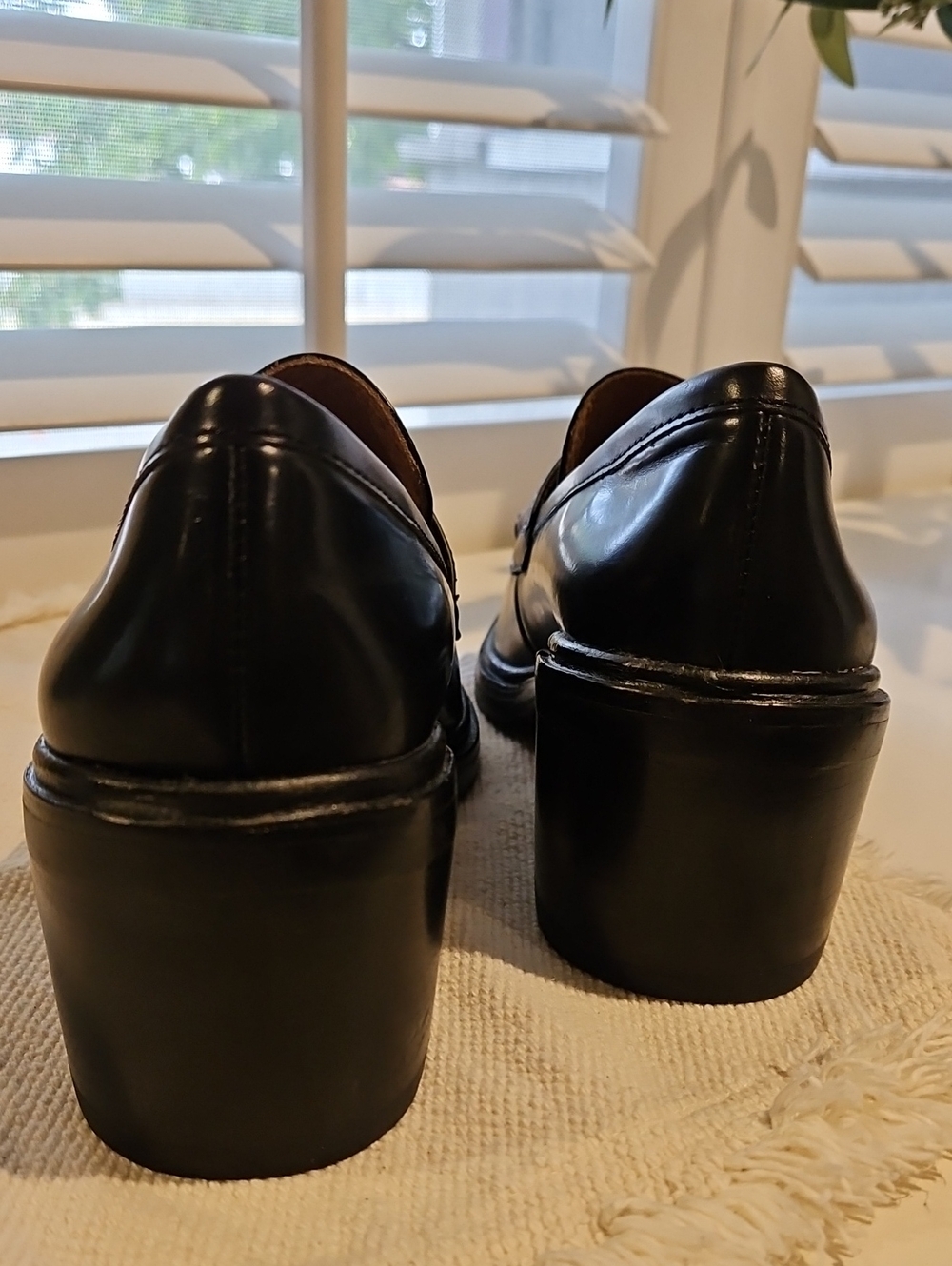Coach Black Block Healed Loafer 0057 - Picture 10 of 10